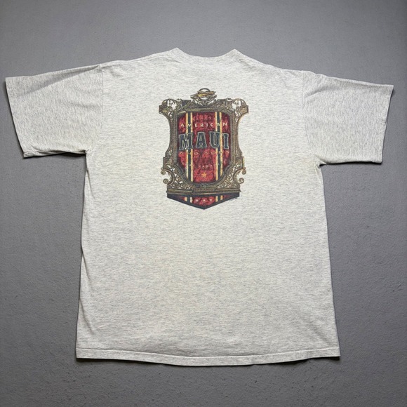 retro doll Other - Maui and Sons T-Shirt Mens XXL Grey 1996 Vintage 90s Made in USA Surf Graphic